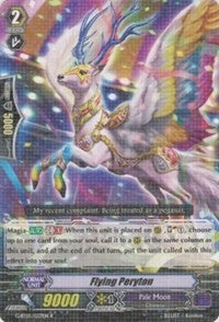 Image for Flying Peryton (Moonlit Dragonfang) (G-BT05/037EN) - Cardfight Vanguard