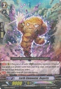 Image for Earth Elemental, Dogetts (Moonlit Dragonfang) (G-BT05/044EN) - Cardfight Vanguard