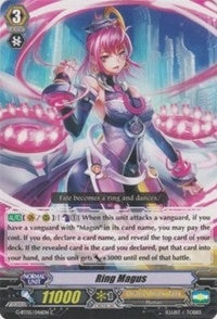 Image for Ring Magus (Moonlit Dragonfang) (G-BT05/046EN) - Cardfight Vanguard