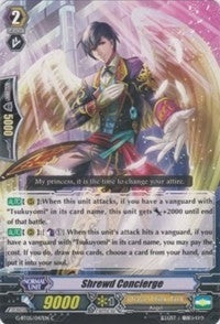 Image for Shrewd Concierge (Moonlit Dragonfang) (G-BT05/047EN) - Cardfight Vanguard