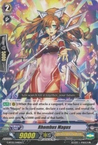 Image for Rhombus Magus (Moonlit Dragonfang) (G-BT05/048EN) - Cardfight Vanguard