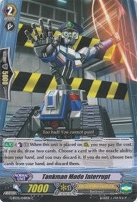 Image for Tankman Mode Interrupt (Moonlit Dragonfang) (G-BT05/049EN) - Cardfight Vanguard