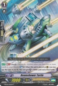 Image for Beamshower Turtle (Moonlit Dragonfang) (G-BT05/052EN) - Cardfight Vanguard