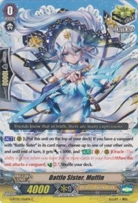 Image for Battle Sister, Muffin (Moonlit Dragonfang) (G-BT05/056EN) - Cardfight Vanguard