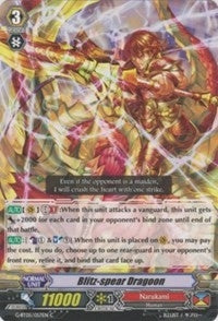 Image for Blitz-spear Dragoon (Moonlit Dragonfang) (G-BT05/057EN) - Cardfight Vanguard