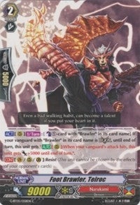 Image for Foot Brawler, Teiroc (Moonlit Dragonfang) (G-BT05/058EN) - Cardfight Vanguard