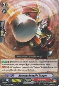Image for Hammerknuckle Dragon (Moonlit Dragonfang) (G-BT05/059EN) - Cardfight Vanguard