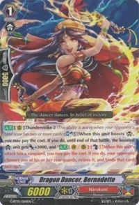 Image for Dragon Dancer, Bernadette (Moonlit Dragonfang) (G-BT05/064EN) - Cardfight Vanguard