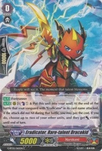 Image for Eradicator, Rare-talent Dracokid (Moonlit Dragonfang) (G-BT05/065EN) - Cardfight Vanguard