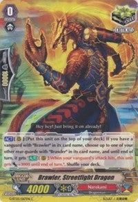 Image for Brawler, Streetfight Dragon (Moonlit Dragonfang) (G-BT05/067EN) - Cardfight Vanguard