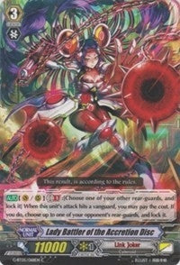 Image for Lady Battler of the Accretion Disc (Moonlit Dragonfang) (G-BT05/068EN) - Cardfight Vanguard