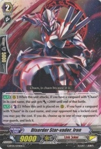 Image for Disorder Star-vader, Iron (Moonlit Dragonfang) (G-BT05/070EN) - Cardfight Vanguard