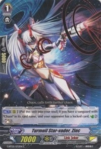 Image for Turmoil Star-vader, Zinc (Moonlit Dragonfang) (G-BT05/072EN) - Cardfight Vanguard