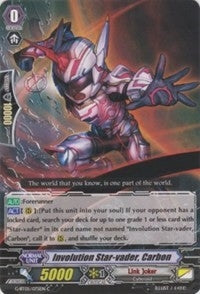 Image for Involution Star-vader, Carbon (Moonlit Dragonfang) (G-BT05/075EN) - Cardfight Vanguard