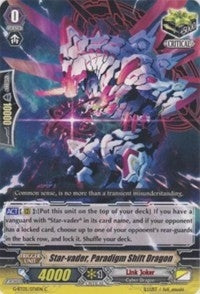 Image for Star-vader, Paradigm Shift Dragon (Moonlit Dragonfang) (G-BT05/076EN) - Cardfight Vanguard