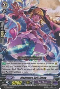 Image for Nightmare Doll, Ginny (Moonlit Dragonfang) (G-BT05/081EN) - Cardfight Vanguard