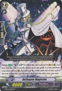 Image for Hellsgate Magician (Moonlit Dragonfang) (G-BT05/082EN) - Cardfight Vanguard