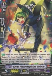 Image for Silver Thorn Magician, Colette (Moonlit Dragonfang) (G-BT05/085EN) - Cardfight Vanguard