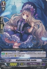 Image for Nightmare Doll, Leslie (Moonlit Dragonfang) (G-BT05/086EN) - Cardfight Vanguard