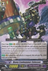 Image for Heavy Ironhammer Colossus (Moonlit Dragonfang) (G-BT05/093EN) - Cardfight Vanguard