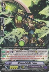 Image for Steam Knight, Lugal (Moonlit Dragonfang) (G-BT05/094EN) - Cardfight Vanguard