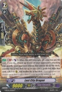 Image for Lost City Dragon (Moonlit Dragonfang) (G-BT05/095EN) - Cardfight Vanguard