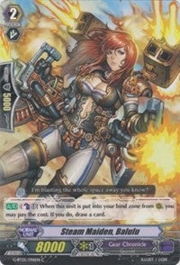 Image for Steam Maiden, Balulu (Moonlit Dragonfang) (G-BT05/096EN) - Cardfight Vanguard