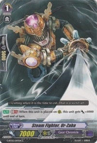 Image for Steam Fighter, Ur-zaba (Moonlit Dragonfang) (G-BT05/097EN) - Cardfight Vanguard