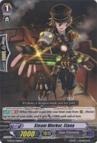 Image for Steam Worker, Etana (Moonlit Dragonfang) (G-BT05/098EN) - Cardfight Vanguard
