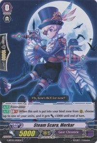 Image for Steam Scara, Merkar (Moonlit Dragonfang) (G-BT05/100EN) - Cardfight Vanguard