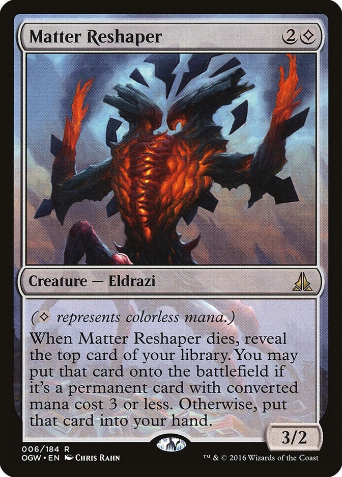 Image for Matter Reshaper (Oath of the Gatewatch) (6) - Magic: The Gathering