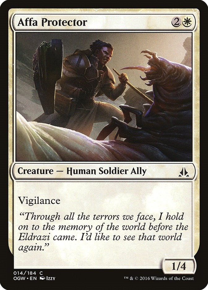Image for Affa Protector (Oath of the Gatewatch) (14) - Magic: The Gathering