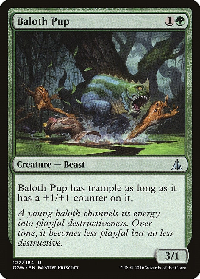 Image for Baloth Pup (Oath of the Gatewatch) (127) - Magic: The Gathering