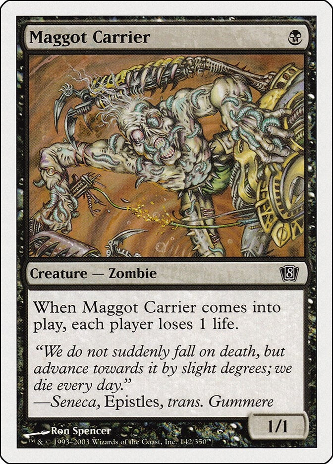 Image for Maggot Carrier (8th Edition) (142) - Magic: The Gathering