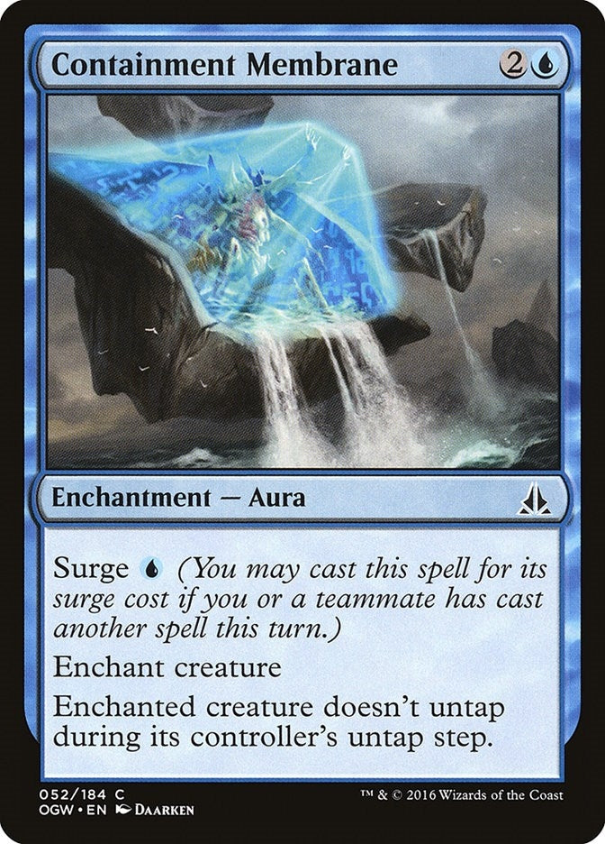 Image for Containment Membrane (Oath of the Gatewatch) (52) - Magic: The Gathering