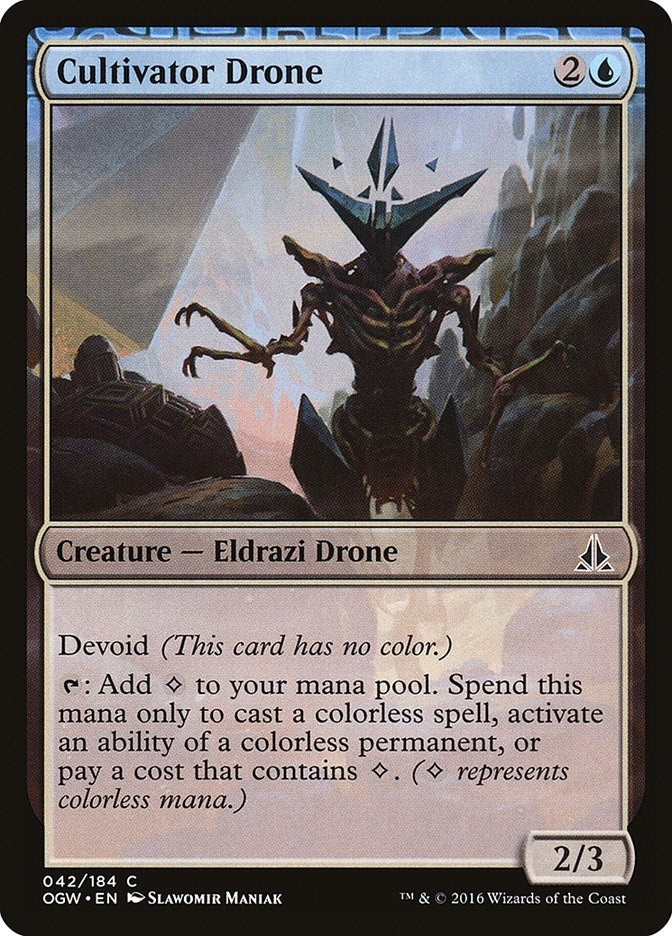 Image for Cultivator Drone (Oath of the Gatewatch) (42) - Magic: The Gathering
