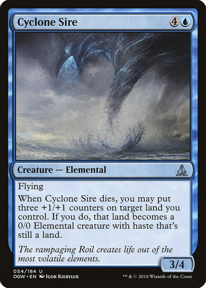Image for Cyclone Sire (Oath of the Gatewatch) (54) - Magic: The Gathering