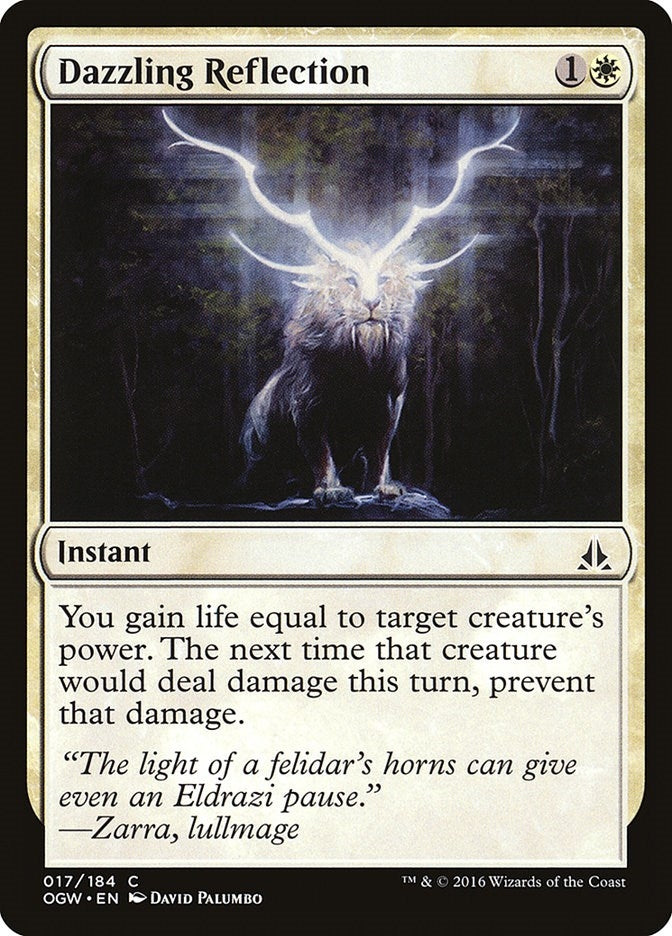 Image for Dazzling Reflection (Oath of the Gatewatch) (17) - Magic: The Gathering