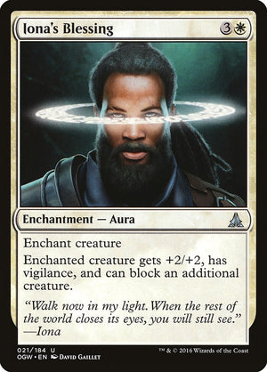 Image for Iona's Blessing (Oath of the Gatewatch) (21) - Magic: The Gathering