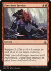 Image for Press into Service (Oath of the Gatewatch) (114) - Magic: The Gathering