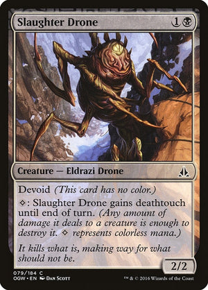 Image for Slaughter Drone (Oath of the Gatewatch) (79) - Magic: The Gathering