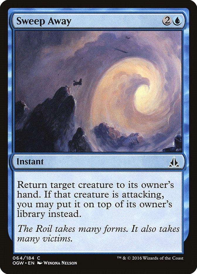 Image for Sweep Away (Oath of the Gatewatch) (64) - Magic: The Gathering