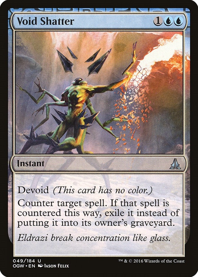 Image for Void Shatter (Oath of the Gatewatch) (49) - Magic: The Gathering