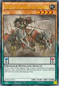 Image for Steel Cavalry of Dinon (BOSH-ENSP1) (Breakers of Shadow) (BOSH-ENSP1) - YuGiOh