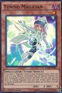 Image for Tuning Magician (Breakers of Shadow) (BOSH-EN001) - YuGiOh