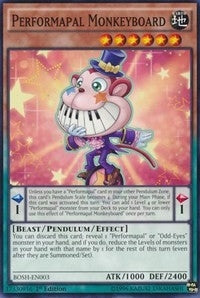 Image for Performapal Monkeyboard (Breakers of Shadow) (BOSH-EN003) - YuGiOh