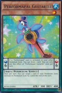 Image for Performapal Guitartle (Breakers of Shadow) (BOSH-EN004) - YuGiOh