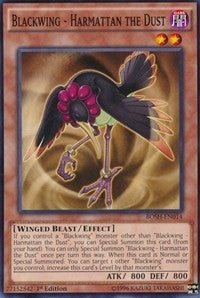 Image for Blackwing - Harmattan the Dust (Breakers of Shadow) (BOSH-EN014) - YuGiOh