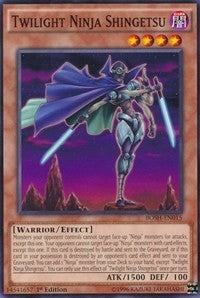 Image for Twilight Ninja Shingetsu (Breakers of Shadow) (BOSH-EN015) - YuGiOh