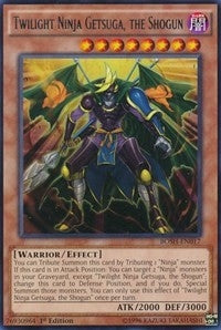 Image for Twilight Ninja Getsuga, the Shogun (Breakers of Shadow) (BOSH-EN017) - YuGiOh